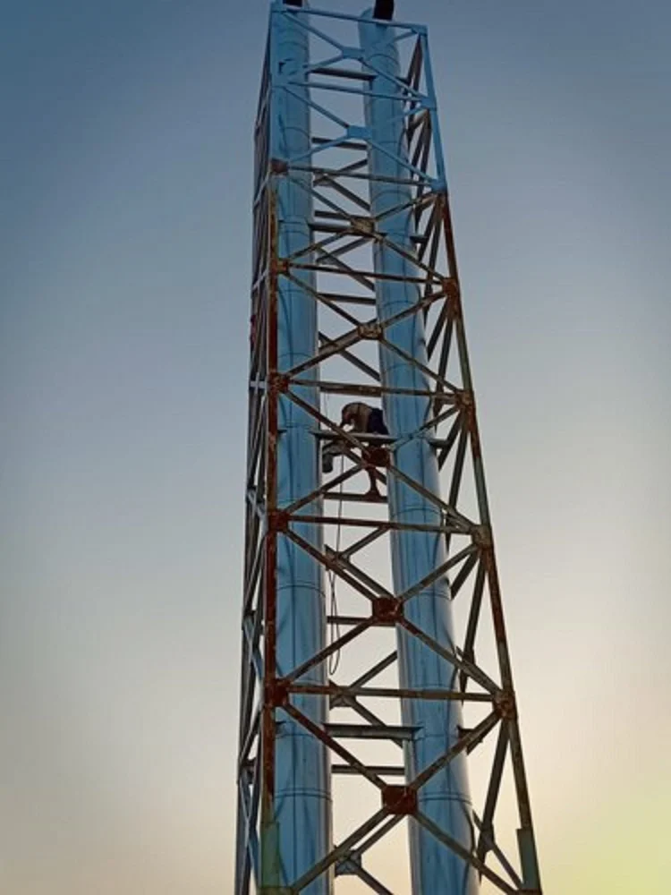 dg set structure industrial chimney 1000x1000