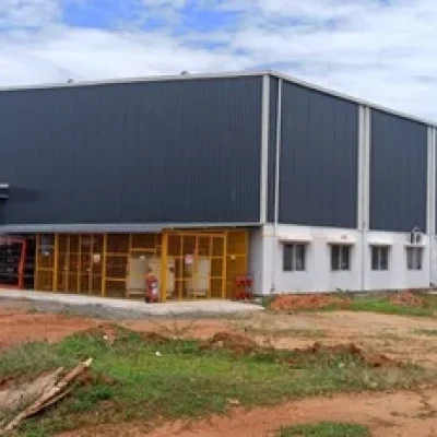 4 pre engineered buildings